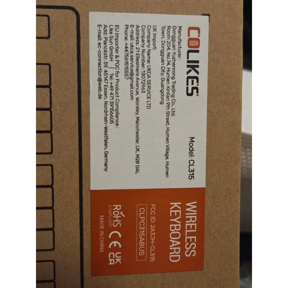 Colikes cl315 wireless